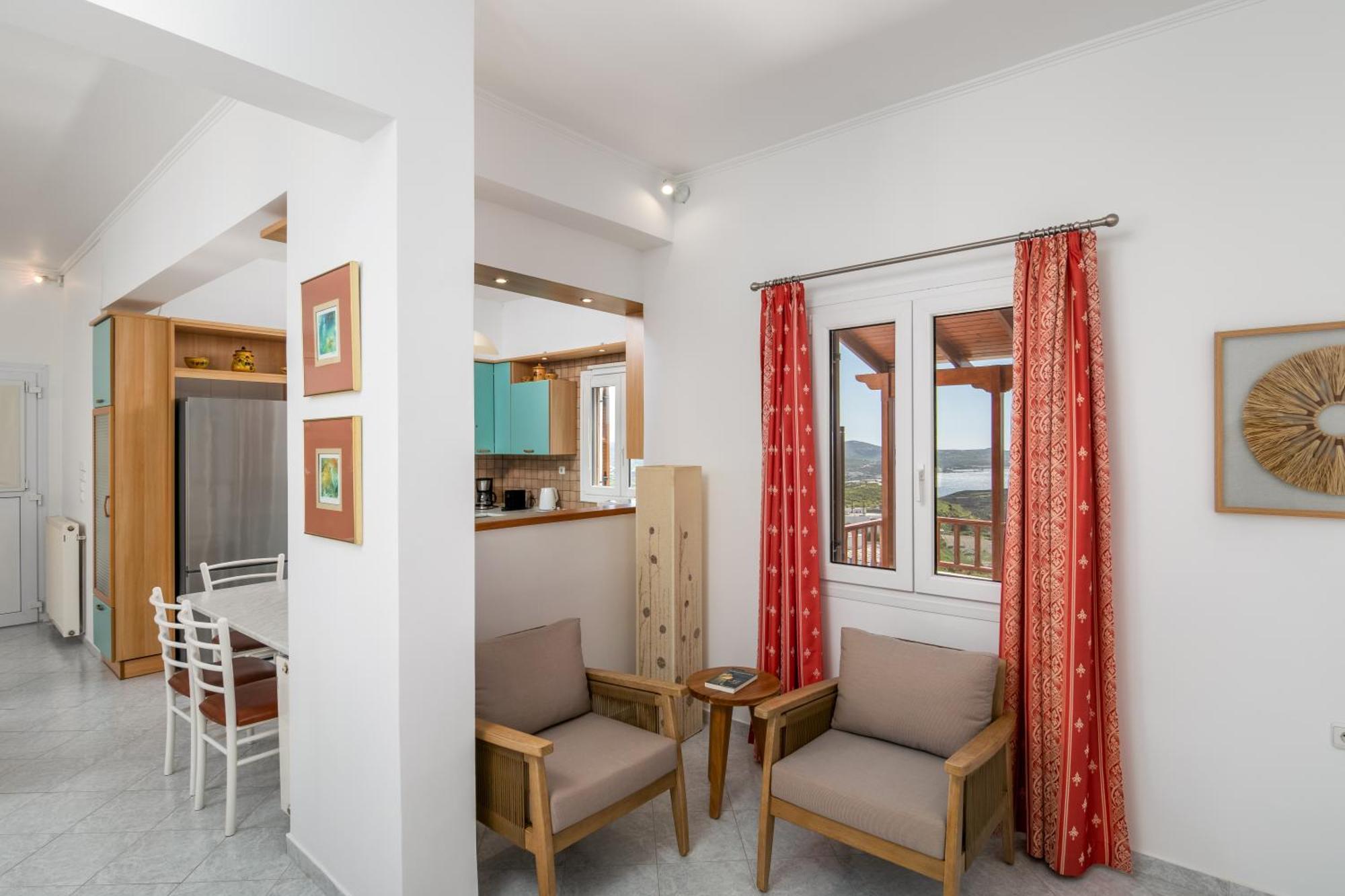 Uncle John'S House With View Villa Трипити Екстериор снимка